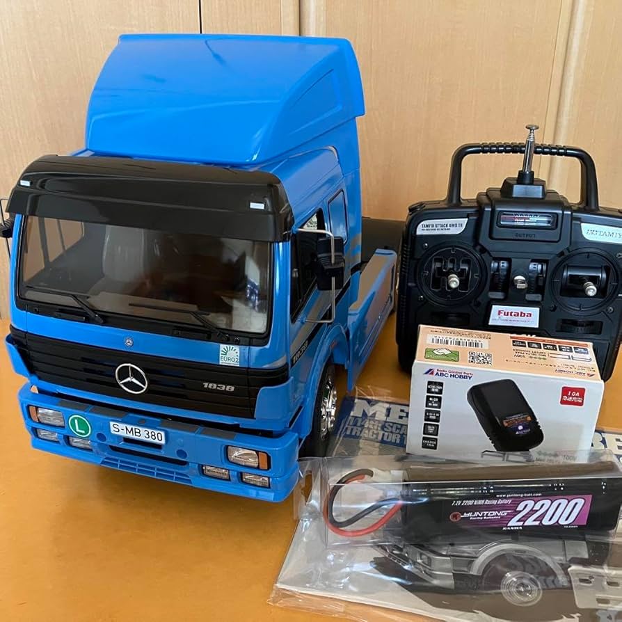 TAMIYA メルセデス・ベンツ 1838LS RCトラクタートラック TAMIYA メルセデス・ベンツ 1838LS RCトラクタートラック
